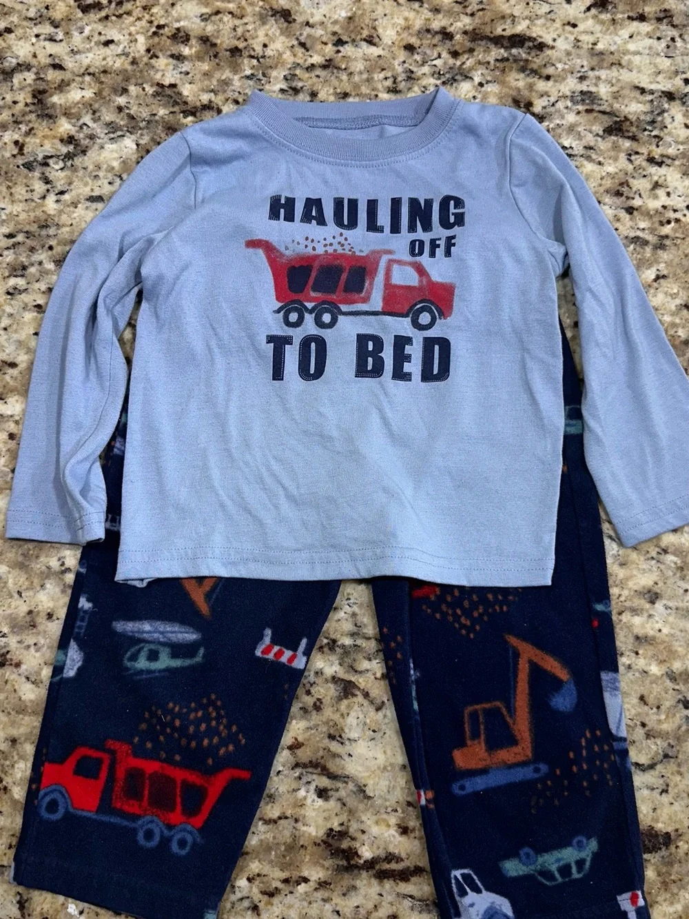 2T Boy Pajamas Bundle